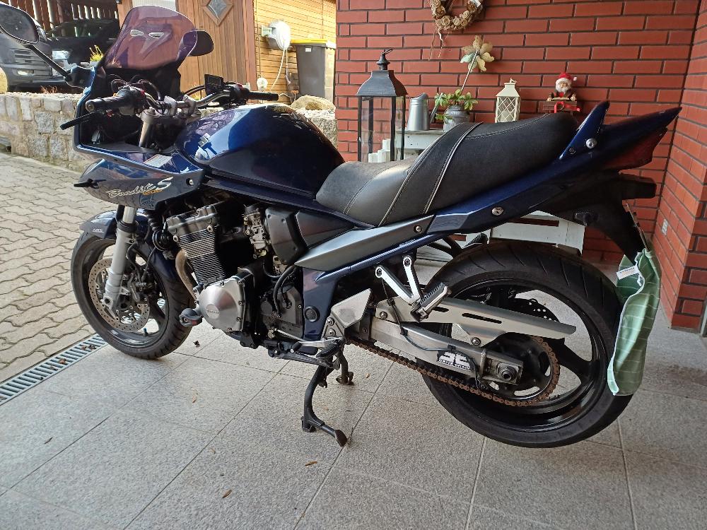 Motorrad verkaufen Suzuki GSF 1200 SA Ankauf